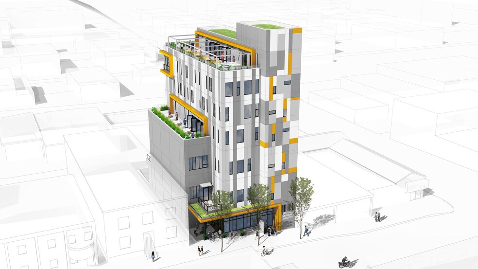 Primary Photo Of 1249-1257 E Pender St, Vancouver Land For Sale