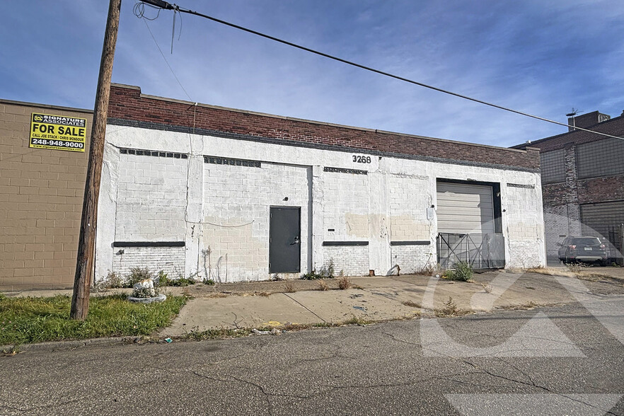 Primary Photo Of 3266 Bellevue St, Detroit Warehouse For Sale