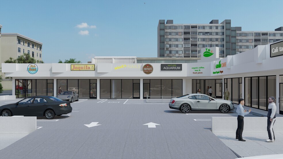 More Photos Of 10020-10036 Venice Blvd, Culver City Freestanding For Lease