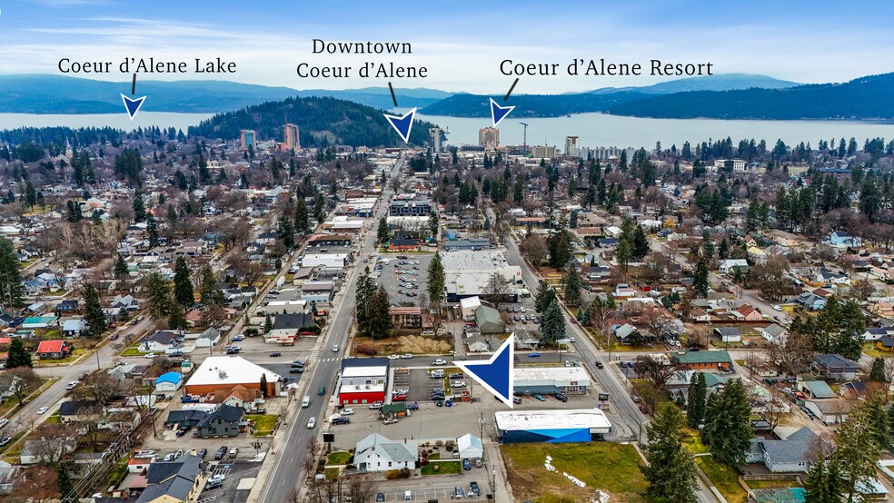More Photos Of 1114 N 3rd St, Coeur d'Alene Service Station For Sale