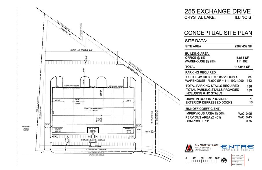 Primary Photo Of 255 Exchange, Crystal Lake Warehouse For Lease