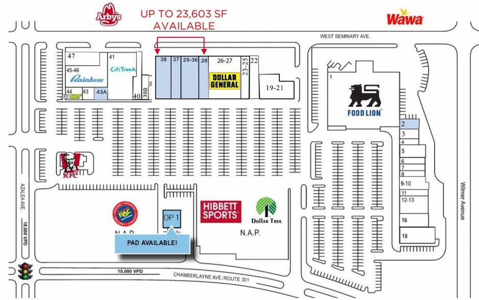 More Photos Of 5206-5246 Chamberlayne Rd, Richmond Unknown For Lease