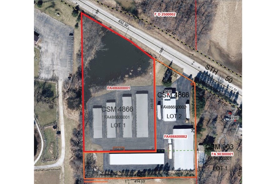 More Photos Of 5011 Highway 50, Delavan Self Storage For Sale