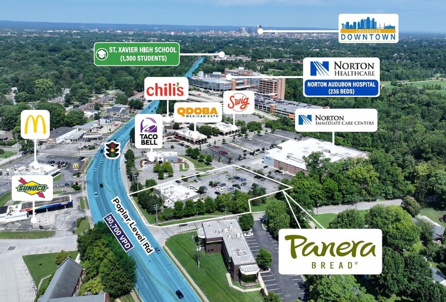 More Photos Of 3131 Poplar Level Rd, Louisville Restaurant For Sale