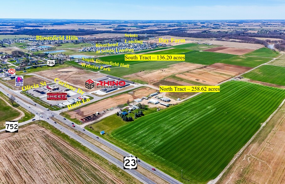 More Photos Of 0 SR 316, South Bloomfield Land For Sale