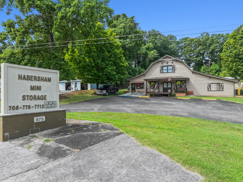 Primary Photo Of 875 S Main St, Cornelia Self Storage For Sale