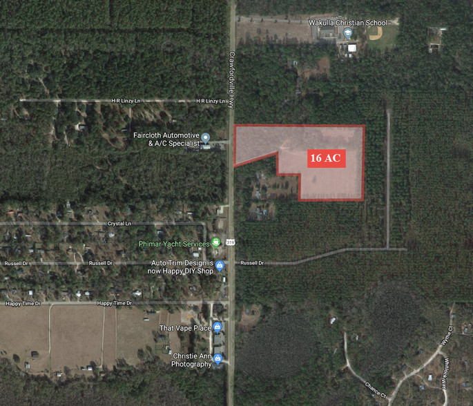 Primary Photo Of 1475 Crawfordville Hwy, Crawfordville Land For Sale