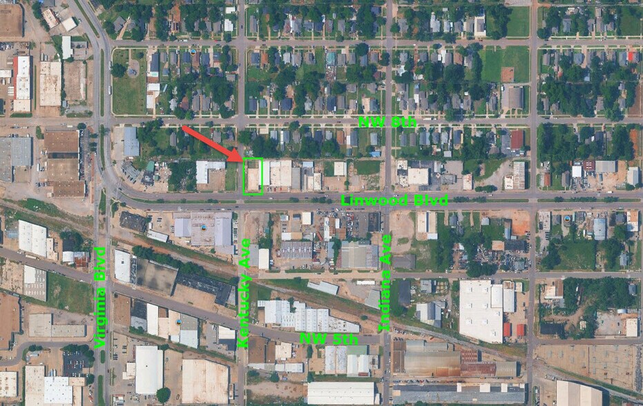 More Photos Of 1845 Linwood Blvd, Oklahoma City Storefront For Sale