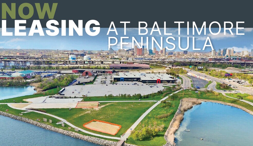 Primary Photo Of 300 E Cromwell St, Baltimore Land For Lease