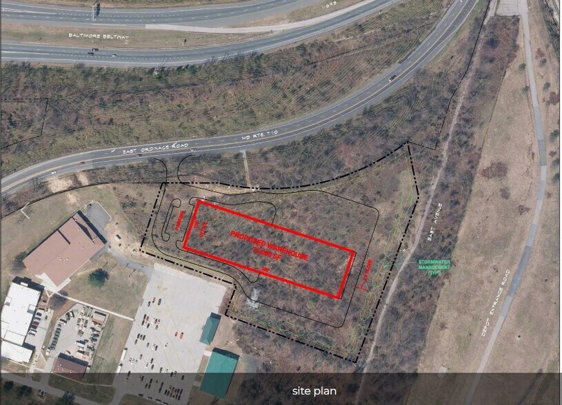 More Photos Of East Ordnance Rd, Glen Burnie Land For Sale