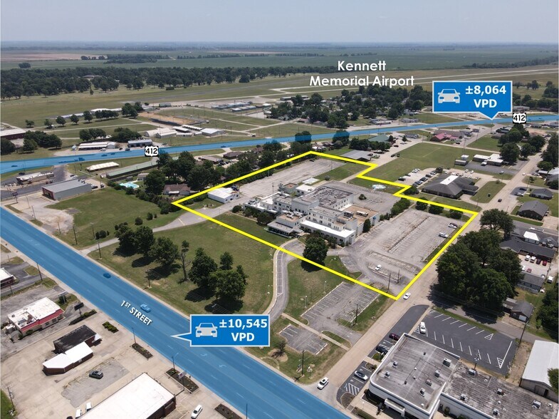 More Photos Of 1301 1st St, Kennett Hospital For Sale