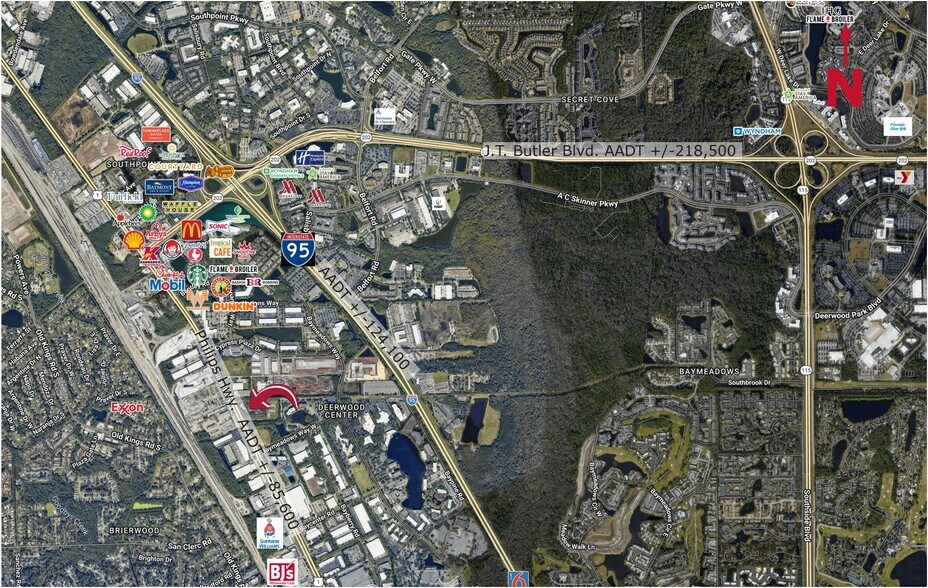 More Photos Of 7563 Philips Hwy, Jacksonville Medical For Lease