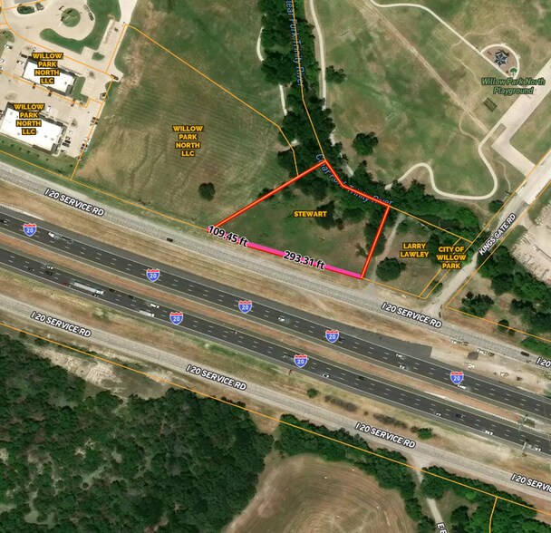 More Photos Of 4701 I.20 N Service Rd., Willow Park Land For Sale