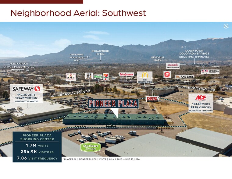 More Photos Of 1157-1237 N Circle Dr, Colorado Springs Freestanding For Sale
