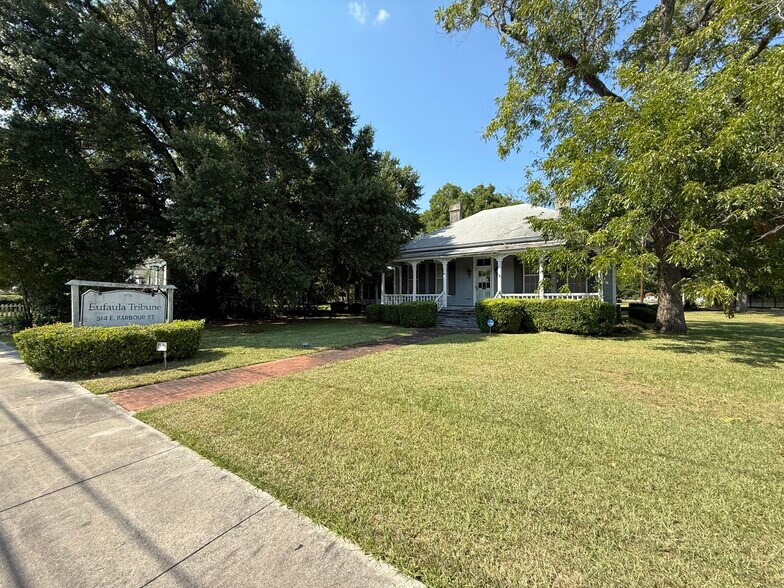Primary Photo Of 514 E Barbour St, Eufaula Flex For Sale