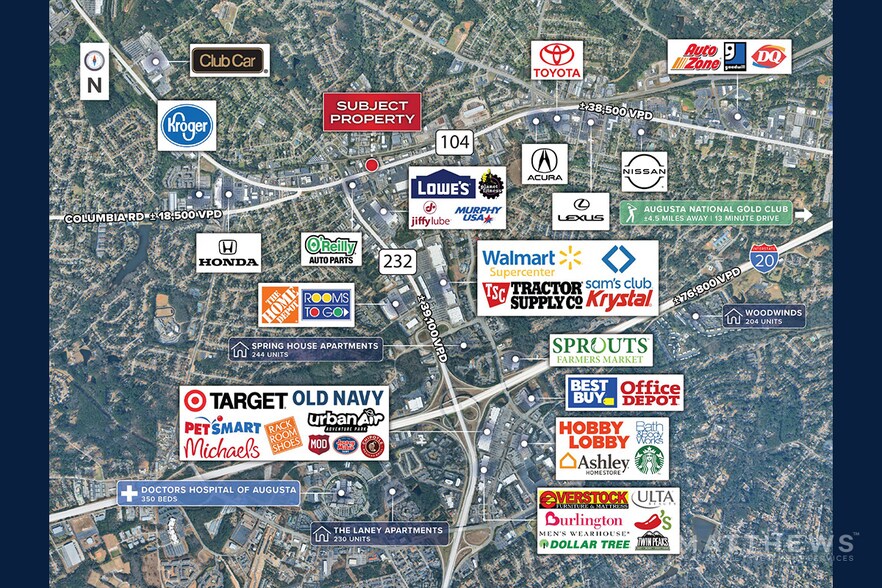 More Photos Of 3849 Washington Rd, Martinez General Retail For Sale