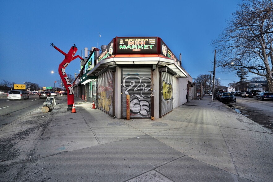 Primary Photo Of 230-02 S Conduit Ave, Jamaica Convenience Store For Sale