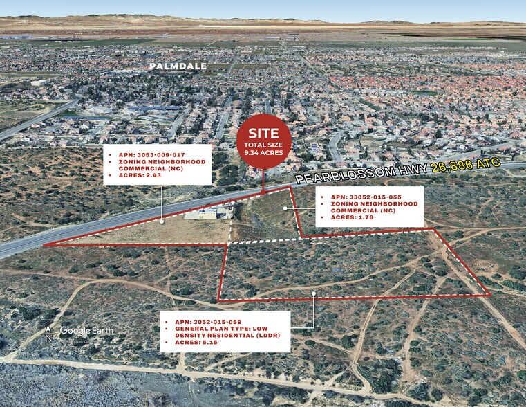 More Photos Of 2660 Pearblossom Hwy, Palmdale Office Residential For Sale