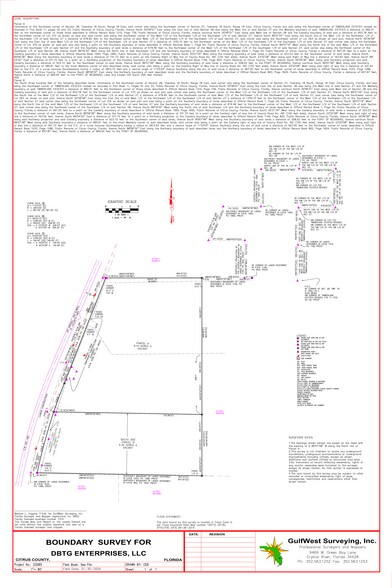 More Photos Of 1449 North Lecanto Hwy (CR 491), Lecanto Land For Sale