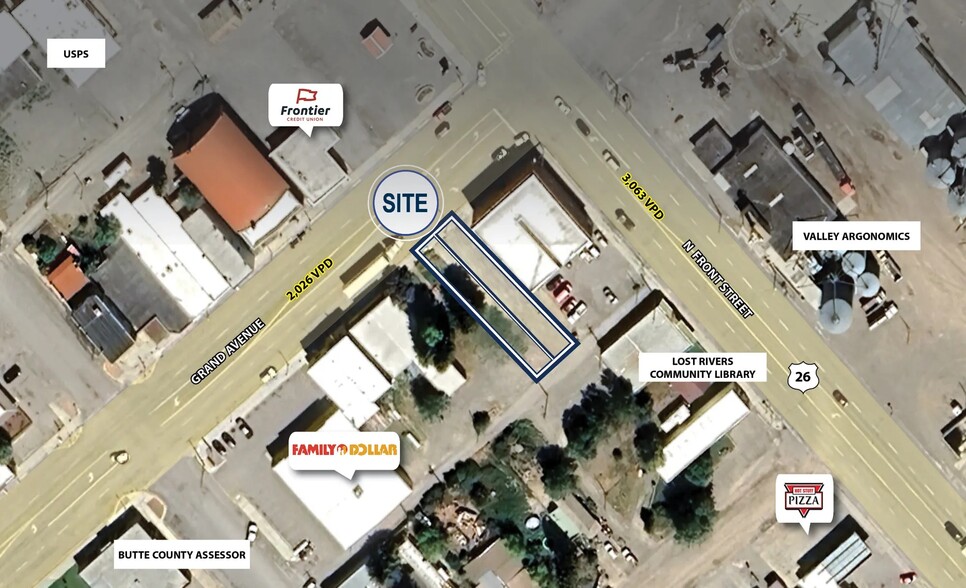 Primary Photo Of 113 W Grand Ave, Arco Land For Sale