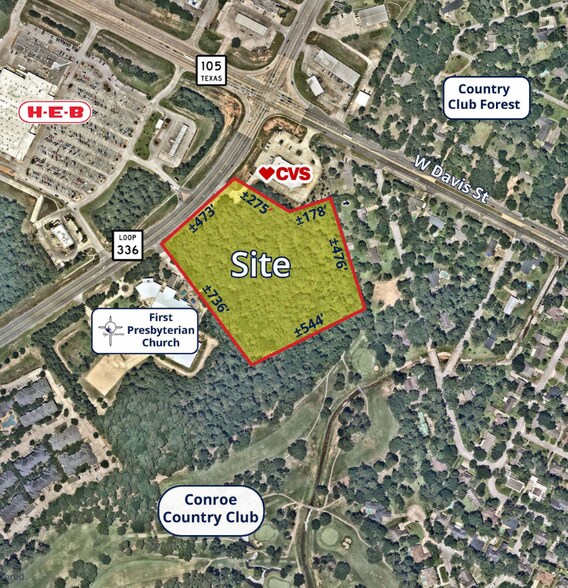 More Photos Of North Loop 336, Conroe Land For Sale