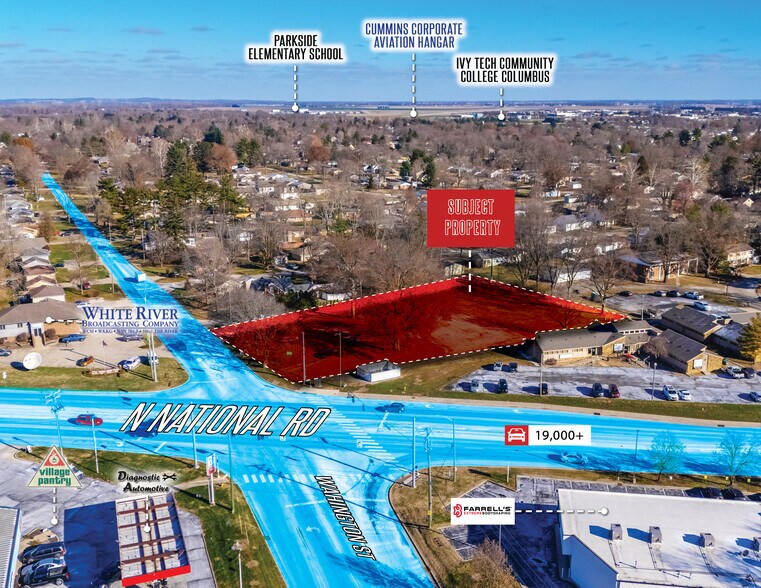 More Photos Of 3211 Washington St, Columbus Land For Sale