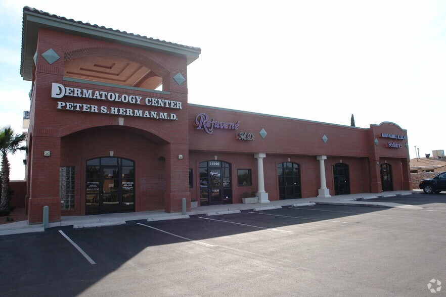 More Photos Of 10960 Montwood, El Paso Medical For Lease