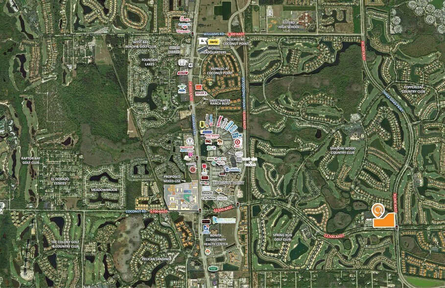 More Photos Of 10020 Coconut Rd, Estero General Retail For Lease