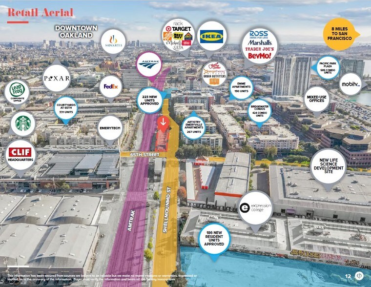 More Photos Of 6440-6490 Shellmound St, Emeryville Telecom Hotel Data Hosting For Lease