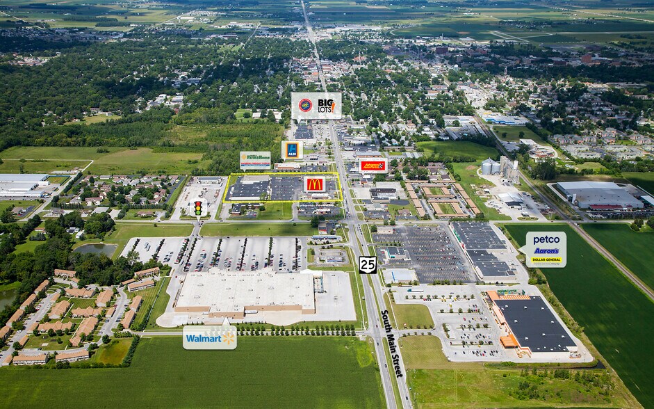 More Photos Of 1060-1080 S Main St, Bowling Green Land For Sale