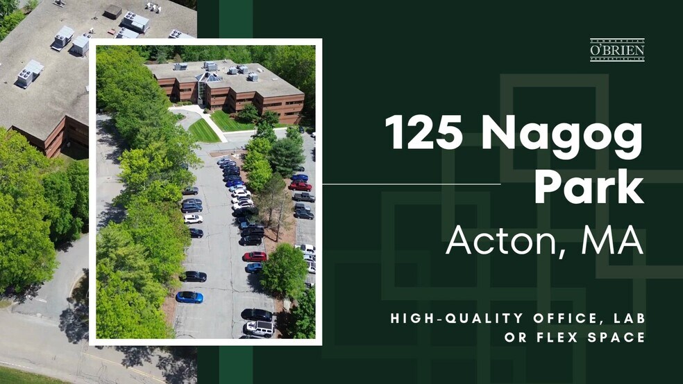 Primary Photo Of 125 Nagog Park, Acton Office For Lease