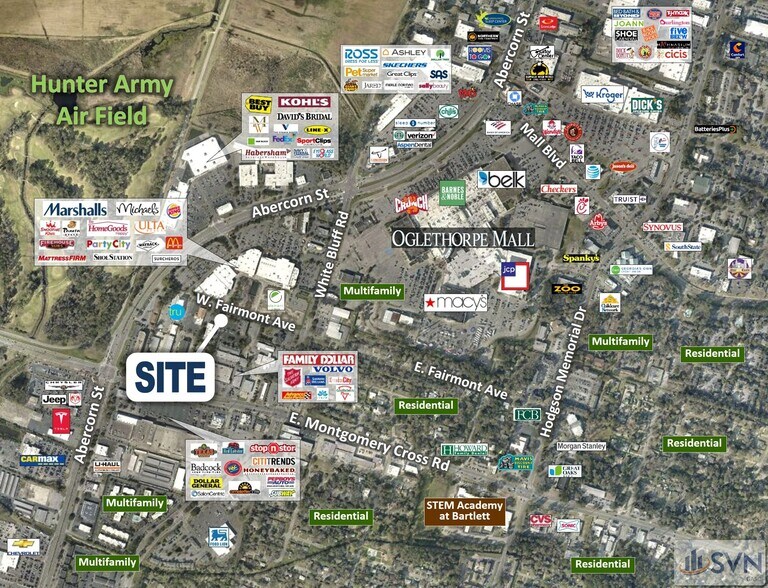 More Photos Of 37 W Fairmont Ave, Savannah Office For Lease