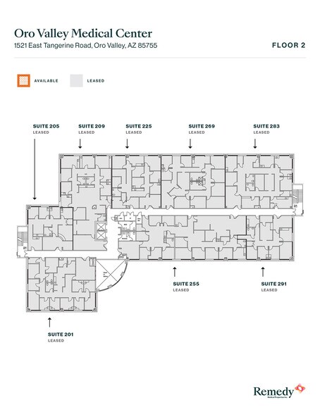 More Photos Of 1521 E Tangerine Rd, Oro Valley Medical For Lease