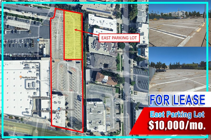 Primary Photo Of 14827 Ventura Blvd, Sherman Oaks Land For Lease