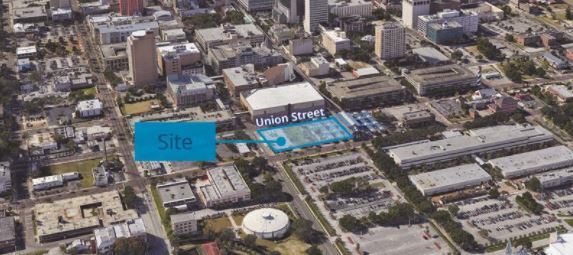 Primary Photo Of 201 Union St W, Jacksonville Land For Lease