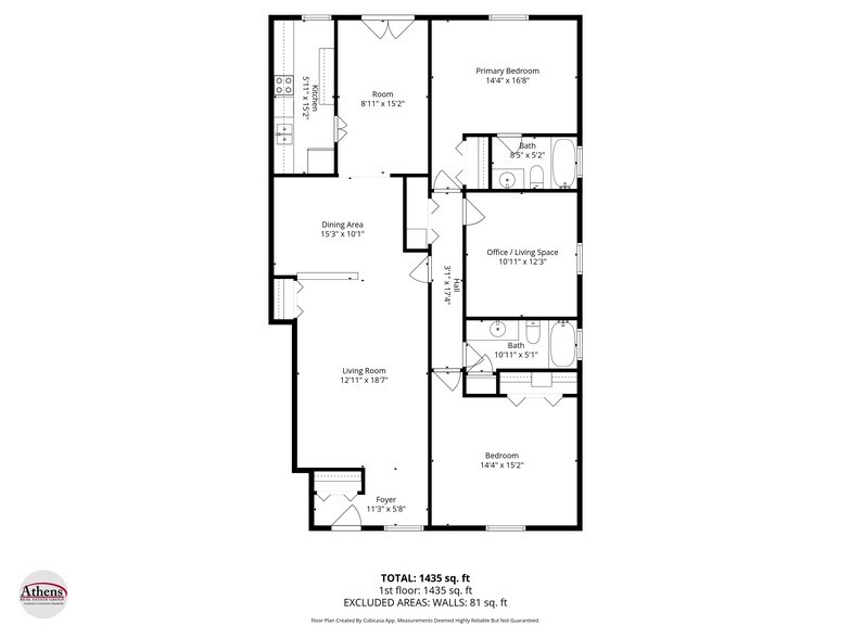 More Photos Of 350 S Pope St, Athens Multifamily For Sale