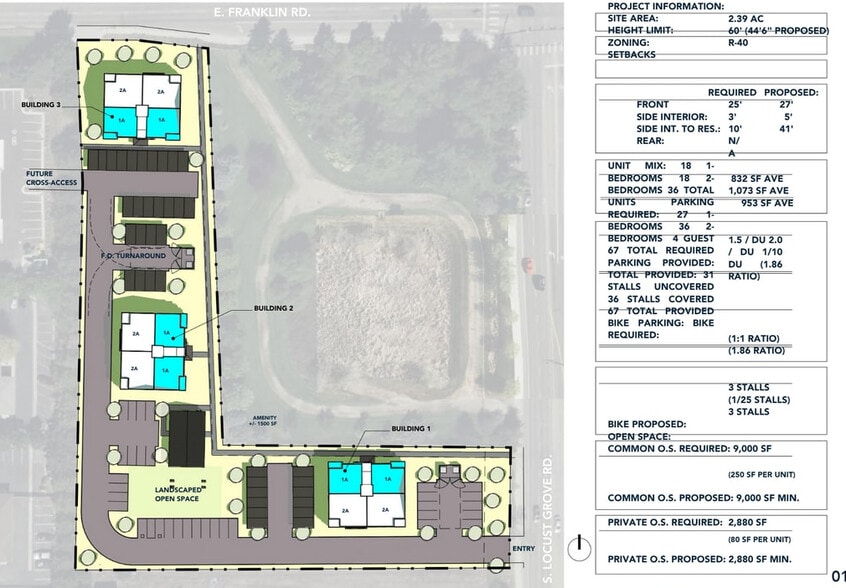 More Photos Of 1475 E Franklin Rd, Meridian Land For Sale