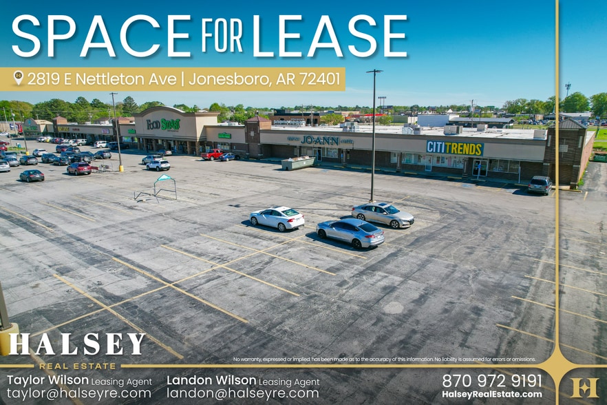 Primary Photo Of 2819 E Nettleton Ave, Jonesboro Storefront For Lease