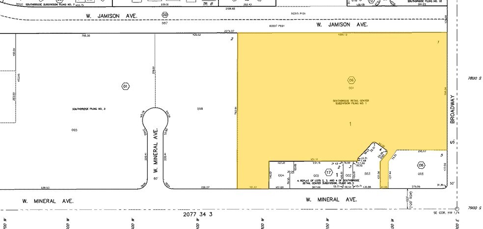 More Photos Of 151 W Mineral Ave, Littleton Unknown For Lease