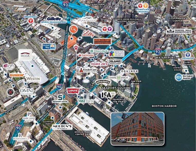 More Photos Of 63 Melcher St, Boston Apartments For Sale