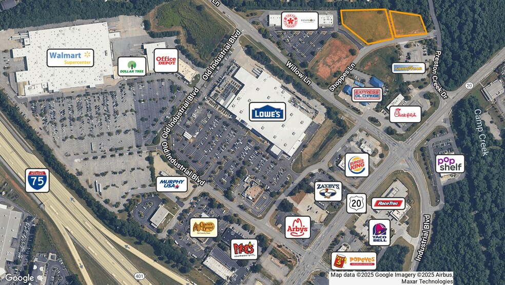 Primary Photo Of 1005 Shoppes Ln, McDonough Land For Sale