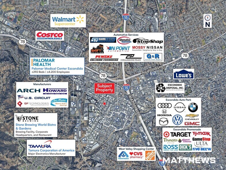 More Photos Of 241 Market Pl, Escondido Warehouse For Lease