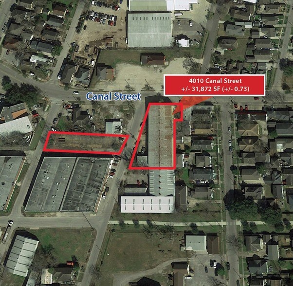 More Photos Of 4010 Canal St, Houston Warehouse For Sale