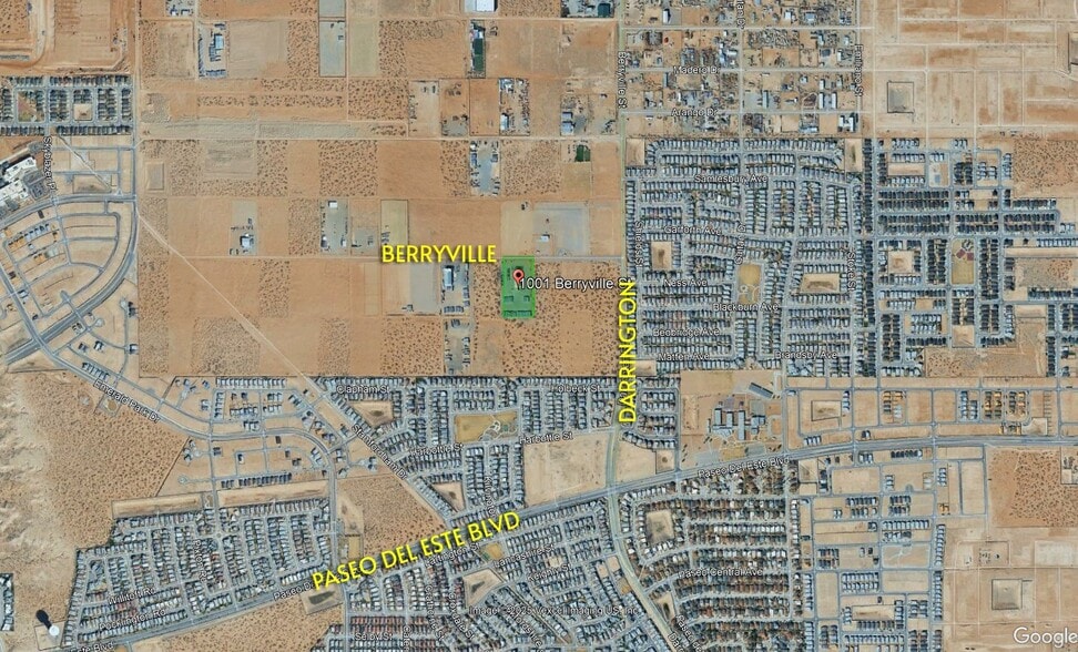 More Photos Of 1001 Berryville St, El Paso Warehouse For Sale