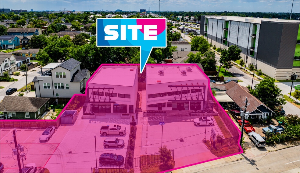 Primary Photo Of 6815 N Main St, Houston Storefront Retail Office For Sale