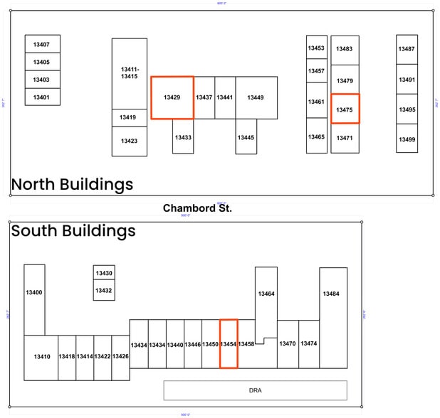 More Photos Of 13400-13499 Chambord St, Brooksville Manufacturing For Lease