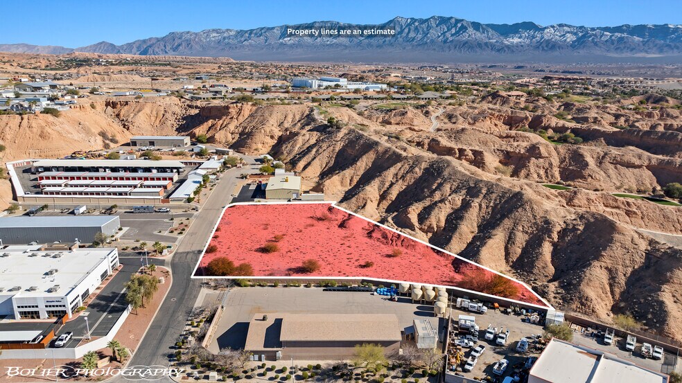 More Photos Of 686 Mayan Cir, Mesquite Land For Sale