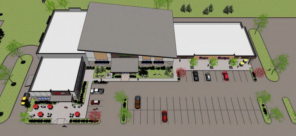 More Photos Of Heathrow, Casper Storefront Retail Office For Lease