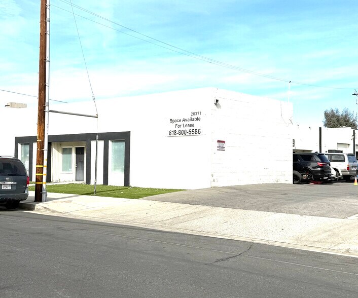 More Photos Of 20371 Prairie St, Chatsworth Manufacturing For Lease