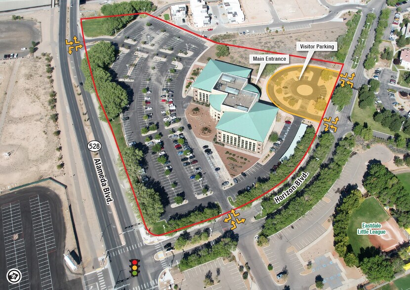 More Photos Of 8801 Horizon Blvd NE, Albuquerque Office For Lease